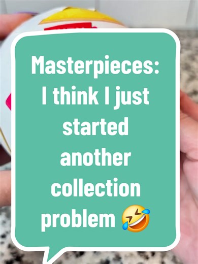 Starting a brand new series tonight… Mini Brands Masterpieces 🎨👀 And somehow our VERY FIRST capsule already came with a LUXURY piece 😭✨ This capsule also included: • 2 common art pieces • a magnifying glass • an artist paint palette 🎨 I already think this collection is adorable 😅 Some of the tiny artwork looked inspired by: • The Creation of Adam • The Great Wave off Kanagawa • Composition with Red Blue and Yellow Honestly… tiny collectible artwork might become my new obsession 👀 Would y’a