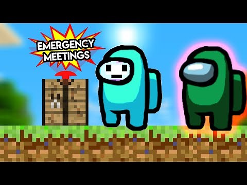 AMONG US di Minecraft... (buat apa jir)