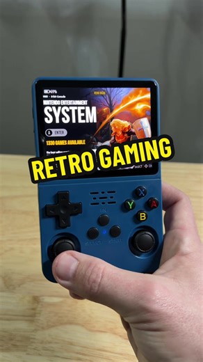 Retro console with a crisp IPS screen, preloaded classics, and solid battery life. Perfect for couch gaming, travel, or reliving PS1/N64-era nostalgia without emulators or setup headaches. #retrogaming #handheldconsole #gamingfinds #r36s #tiktokshopjumpstartsale