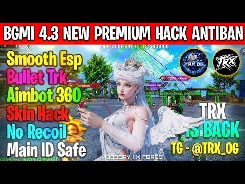 BGMI HACK 4.3 | BGMI 4.3 MOD APK | BGMI ESP HACK | BGMI NEW HACK TODAY | HOW TO HACK BGMI HACK