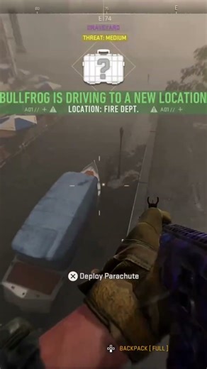 Monkey with an LMG #warzone #codsquad #cod #dmz #mw2 #videogame