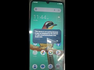 ZTE Blade A35 Network Unlock Sim Lock Remove Service