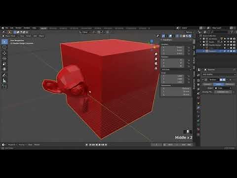 Boolean Modifier + BoolTool (EXPLAINED) | FREE Blender for 3D Printing Course