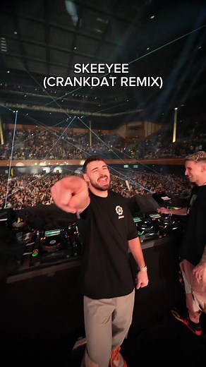 Crankdat Skeeyee Remix: Dubstep EDM Bass Music