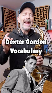 Here’s a bit of jazz vocabulary I always hear Dexter (and many others) play. This is part of next months BetterSax studio unit. | Better Sax