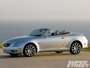2010 Lexus SC430 Convertible - Intel