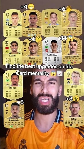 Find the best upgrades card on fifa 20 vs fc26 Lautaro Martinez HAKIMI