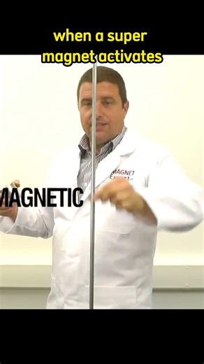 The Strongest Magnet Ever Tested