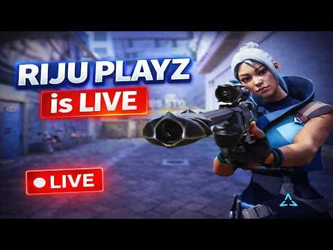 Valorant Chill Stream!!!!! Stream Road To 500 Subs | RIJU PLAYZ | Valorant India