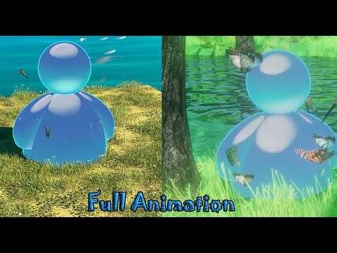 Full Frutiger Aero 3D Animation