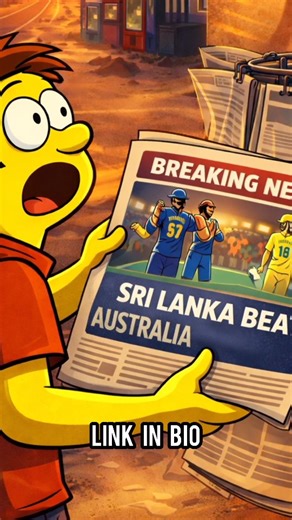 SIMPSONS PREDICT IT | SRI LANKA VS AUSTRALIA | T20 WORLD CUP | SIMPSONS PREDICT IT | . . #simpsons #predictions #cricket #t20worldcup #srilankavsaustralia | Instagram