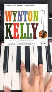 Autumn Leaves • Wynton Kelly solo / Transcription #jazzpiano