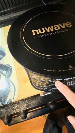 Nuwave induction cook top review for RV