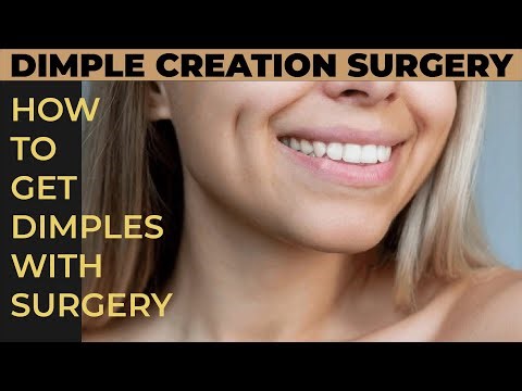Dimple Creation Surgery / Dimpleplasty - Dr. Hirra Alavi