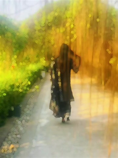 Enchanting Black Fairy Video with Floral Aesthetic