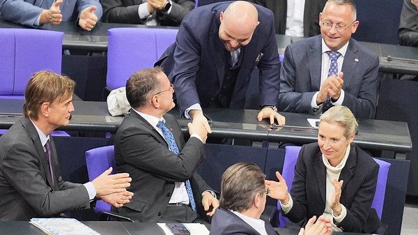 SPD und Grüne empört: Mit den Stimmen der AfD – Migrationsantrag der Union bekommt Mehrheit im Bunde