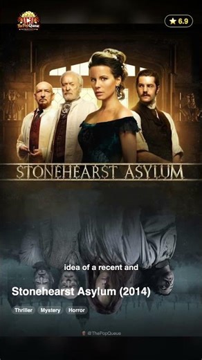 Stonehearst Asylum (2014) — ThePopQueue #Shorts