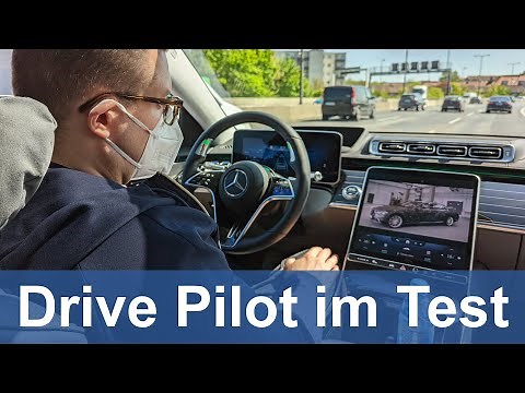 Mercedes-Benz Drive Pilot im Test