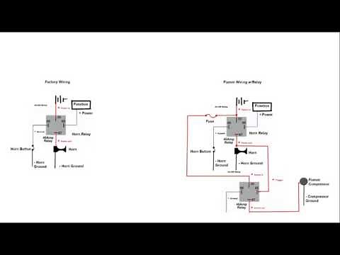 Fiamm Air Horn Install