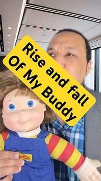 “The true story of what happened to the 80s toy My Buddy! #MyBuddy #80sToys #Nostalgia”