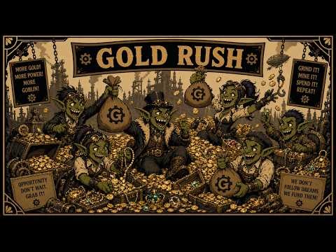 Gold Rush | LORE MUSIC | (Time is Money, A Goblins Tale - Part 6)