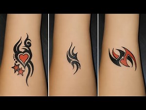 Stunning Tribal Tattoo Ideas for Girls ❤️ | Small & Stylish Wrist Tattoo Designs 2026