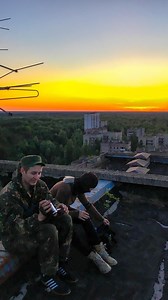 Evening in the hauntingly beautiful ghost town of Pripyat. #pripyat #chernobyl #urbex #stalker #chornobyl | Chernobyl Urbex