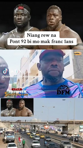 Niang Reww naa😂 | Pape Thiaw