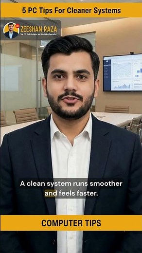 5 PC Tips For Cleaner Systems ⚙️ | Simple Tech Tips That Work