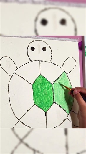 How to paint Tortoise| Tortoise Colouring | Tortoise water color#tortoise #tortoisedrawing #turtle