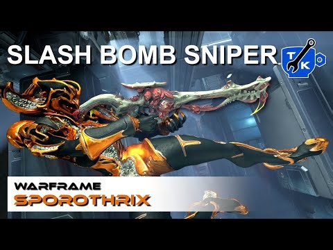 Sporothrix and its augment go hard! | Warframe