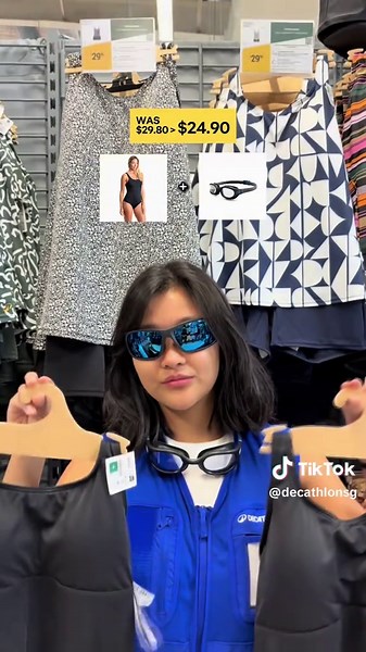 Swimwear and Goggles Bundles at Decathlon Singapore