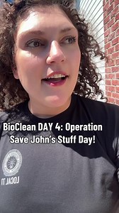 I cannot believe how many items we were able to salvage from his home today. I really hope that he can see how Important it was for all of us to preserve his special items 🥹 With everything being soaked in cat urine and human waste, many things are destroyed beyond repair, but we are doing all we can 🫶🏽 @Tanika ✨ and @Tlc are doing such an amazing job with this clean. I am mind blown! HUGE thank you to our volunteers 😭#community #kindness #hoarder #fyp #veteran