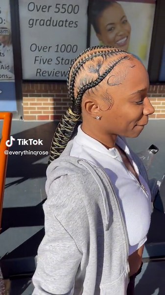 Snake Braid Freestyle Tutorial