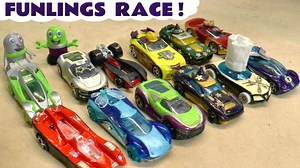 Funny Funlings Race Competition in this Stop Motion Animation Toys Family Friendly Full Episode Engl