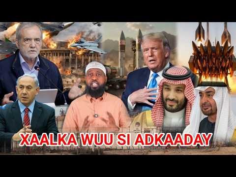 CAAWA DALALKA KHALIIJKA HALIS BAY KU IRAAN: !RAN DAGAALKA WAJI KALE AYAY U YEESHAY: !SRA GODKEEDA