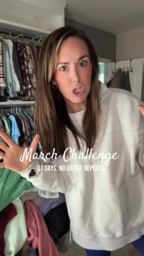 Why do I have a full closet but wear the same five outfits? Make it make sense. So for March I’m not repeating a single outfit. Same pieces? Yes. Same combo? Absolutely not. I’m posting every day so I can’t back out. Apparently I don’t need more clothes, I need to try harder. #shopmycloset #ootd #almost40 #outfit #ootdinspo