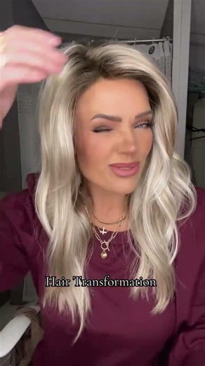 Olivia in Palm Springs Blonde | FS17/101S18⁠