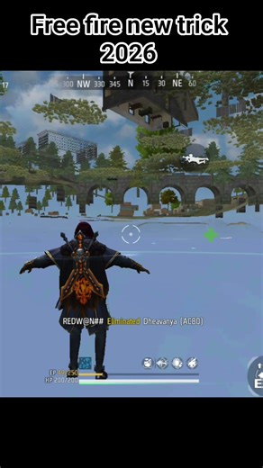 Free fire new tricks and tips 2026💀 #freefire #shorts
