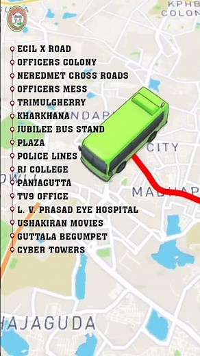 🗺️ This is your Route 147W Map – from ECIL to Waverock