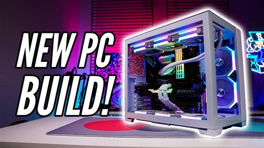 My new PC build for 2023!