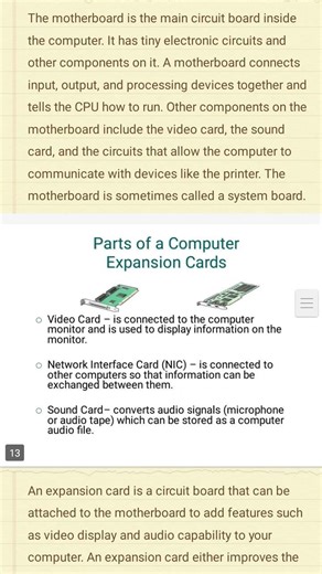 COMPUTER AWARENESS PART 1