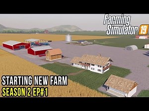 FS19: JOINING FARMING TOURNAMENT | HONEY DEW FARMS | SEASON 2 EP#1 LET'S FARM