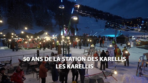 Les Karellis une station unique en son genre, avec un modèle de fonctionnement qui lui est propre, fêtait ses 50 ans ! | Maurienne TV