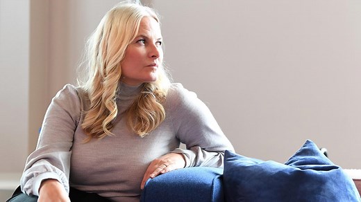 Kronprinzessin Mette-Marit sagt: "Sorry, Norwegen!"