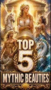 Ranking the Most Stunning Mythical Creatures Ever 🌟 #mythology #ranking #shorts