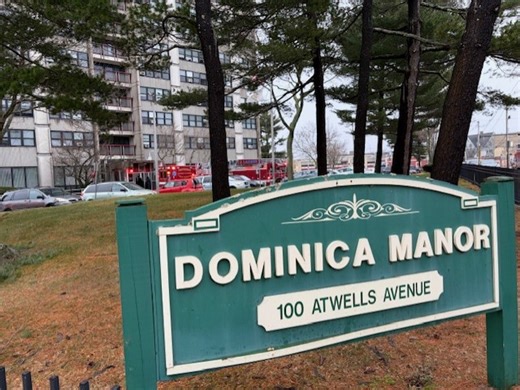 Firefighter seriously injured after fall down elevator shaft