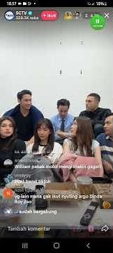 live streaming SCTV Tiktok pemeran Sinetron Luka Cinta