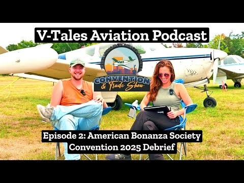V-Tales Aviation Podcast Episode 2: 2025 ABS Convention Debrief with @QuarterAsianQuality
