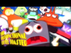 YTP: The Dysfunctional Little Toaster (The Brave Little Toaster YTP)